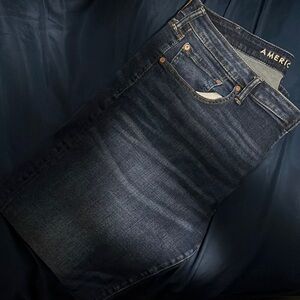 Men’s AE 38x32 Original Straight Jeans